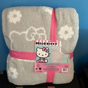 Hello Kitty Twin Blanket